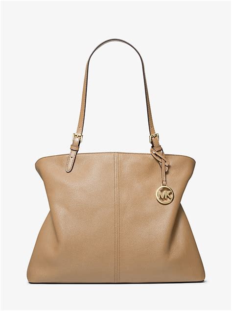 lenox large leather tote bag